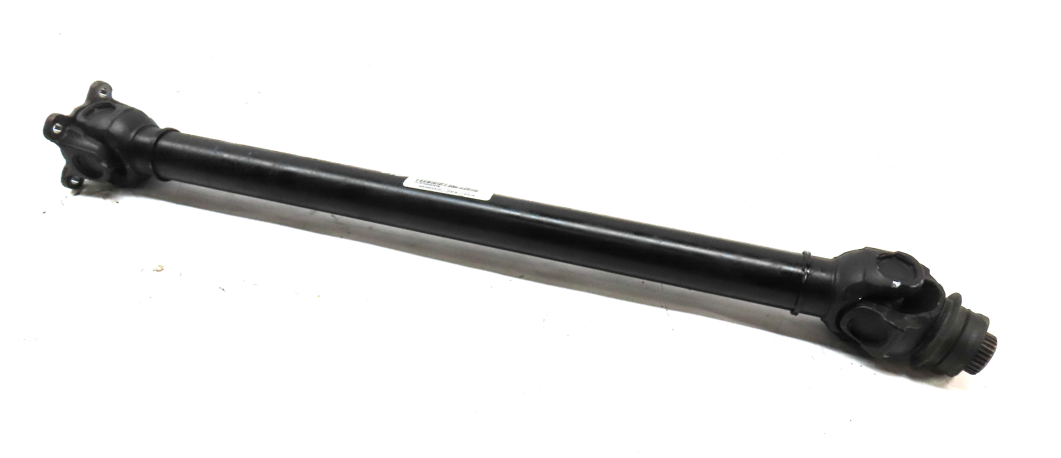 11-17 BMW X5 X5M X6 X6M (E70 E71 F15 F16 F85 F86) 3.0L / 4.4L - FRONT DRIVESHAFT — exact item pictured